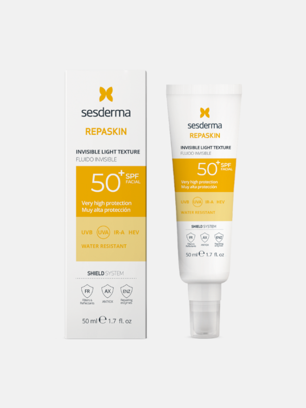 REPASKIN Fluido Invisible SPF50+ - 50ml - Sesderma