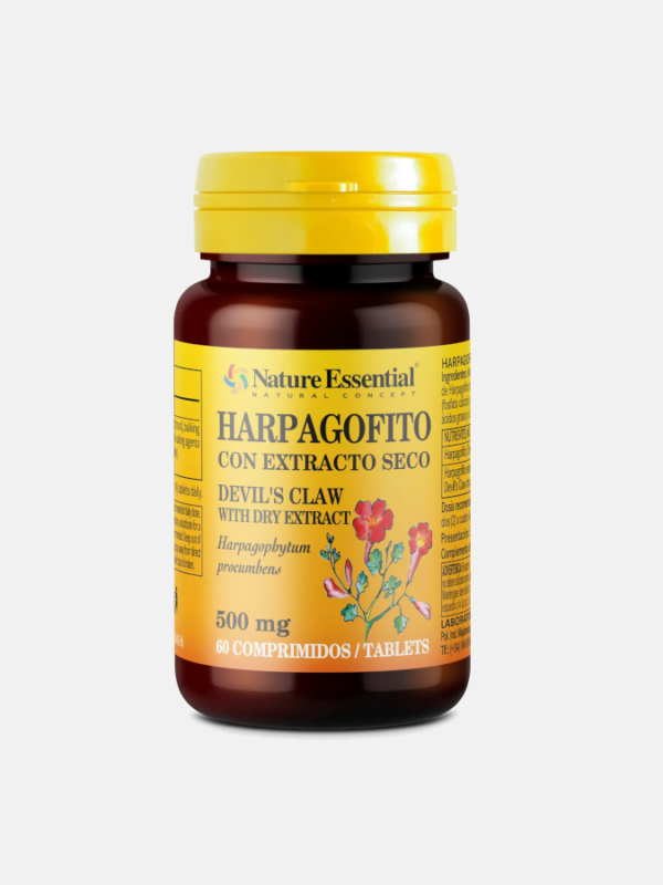 Harpago 500 mg - 60 comprimidos - Nature Essential