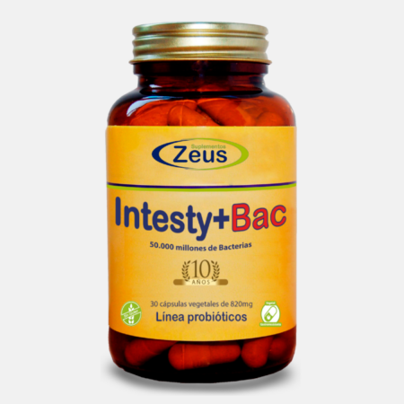 Intesty Bac – 30 cápsulas – ZEUS