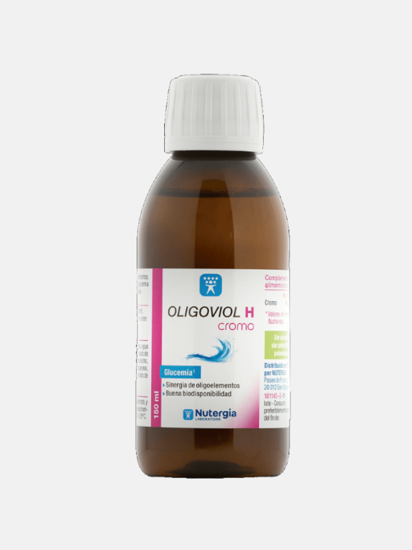 OLIGOVIOL H Cromo - 150ml - Nutergia