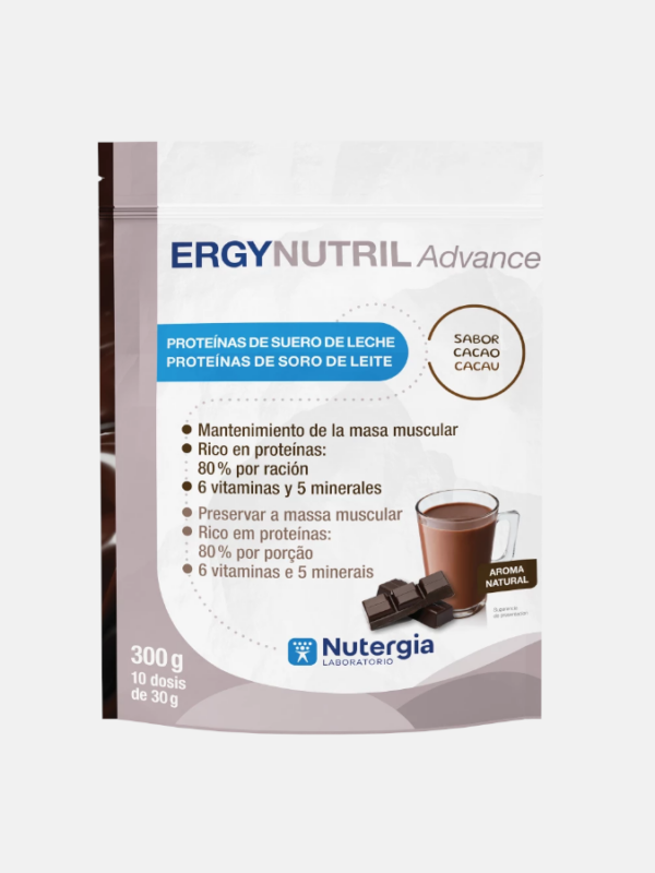 ERGYNUTRIL Avance Cacao - 300g - Nutergia