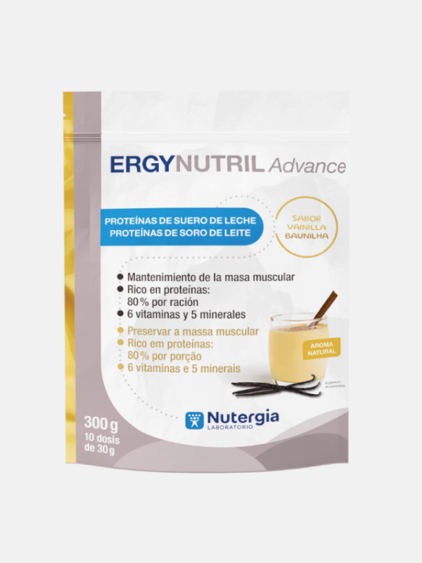 ERGYNUTRIL Advance vainilla - 300g - Nutergia