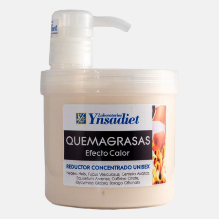 Gel Quemagrasas Efecto Calor – 500ml – Ynsadiet