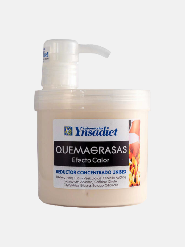 Gel Quemagrasas Efecto Calor - 500ml - Ynsadiet