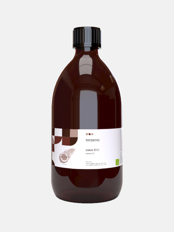 Aceite de Coco Bio - 500ml - Terpenic