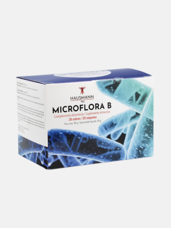 Microflora B - 20 sobres - Hausmann