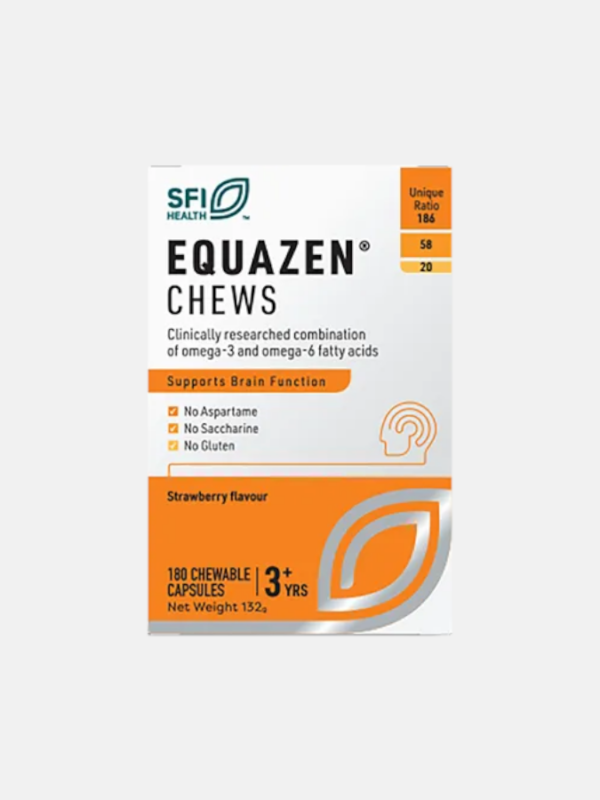 Equazen EYE-Q Chews - 60 masticables - SFI Health