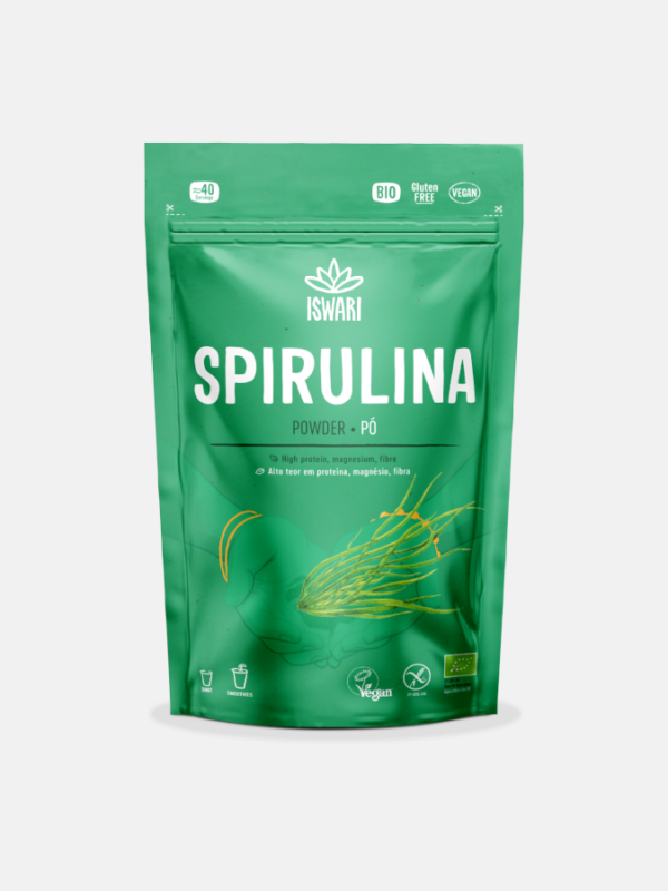 Espirulina BIO en polvo - 125g - Iswari