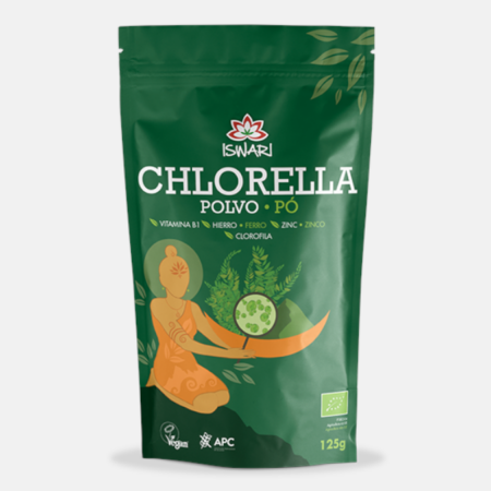 Chlorela Powder BIO – 125g – Iswari