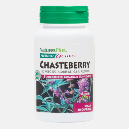 Chasteberry – 60 cápsulas – Natures Plus