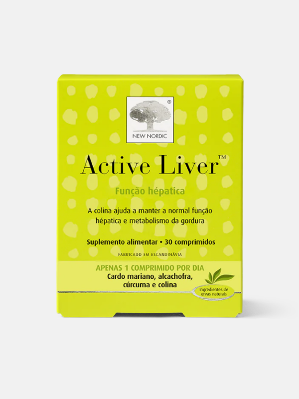 Active Liver - 30 comprimidos - New Nordic