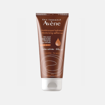 Autobronceador Hidratante Gel Satinado – 100 ml – Avène