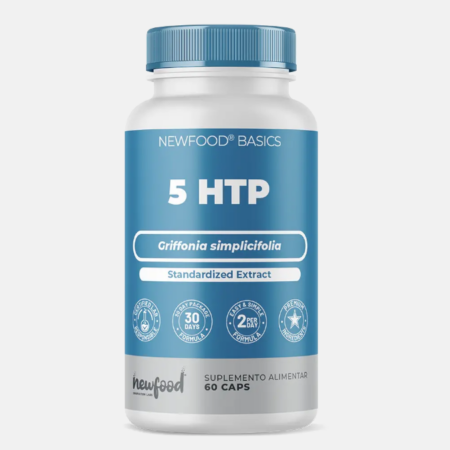 5 HTP – 60 cápsulas – NewFood