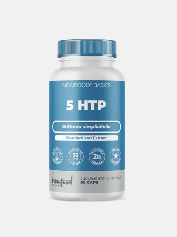 5 HTP - 60 cápsulas - NewFood