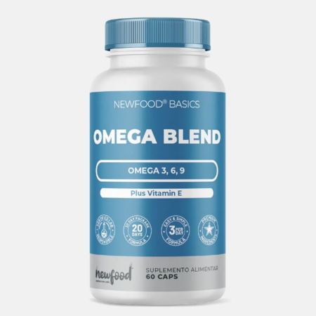 Omega Blend – 60 cápsulas – NewFood