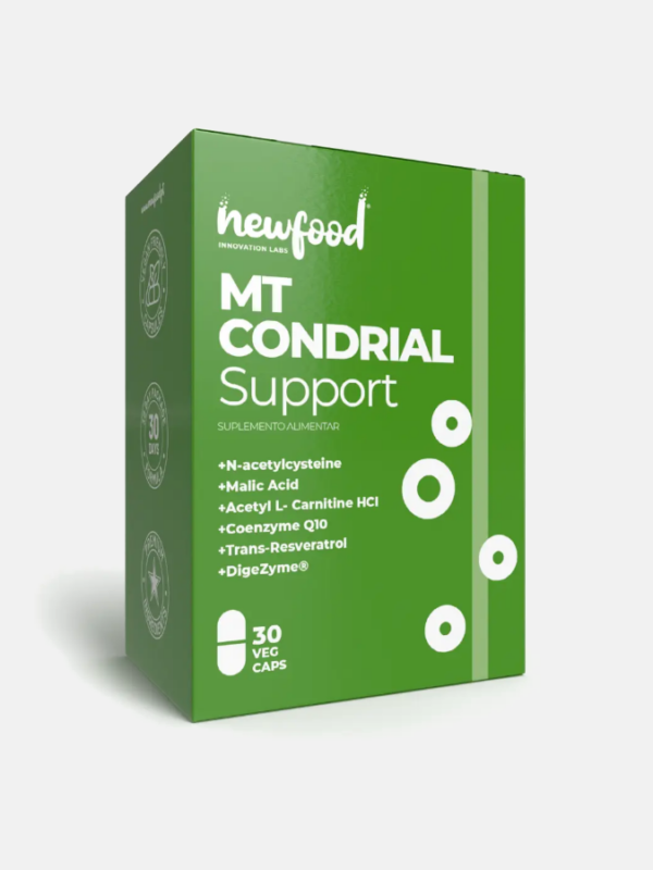 MT CONDRIAL Support - 30 cápsulas - NewFood