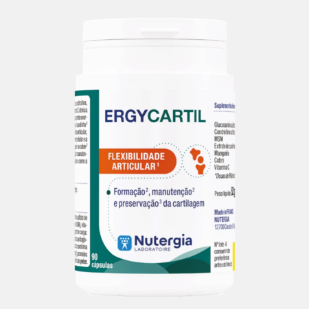 ErgyCartil – 90 cápsulas – Nutergia