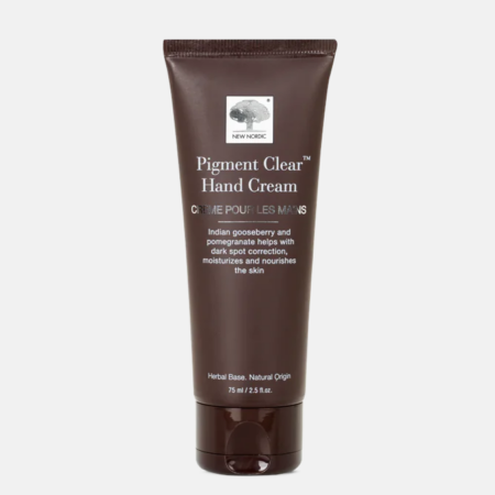 Pigment Clear Hand Cream – 75ml – New Nordic