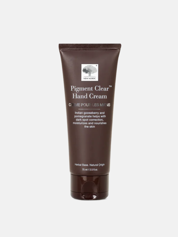 Pigment Clear Hand Cream - 75ml - New Nordic