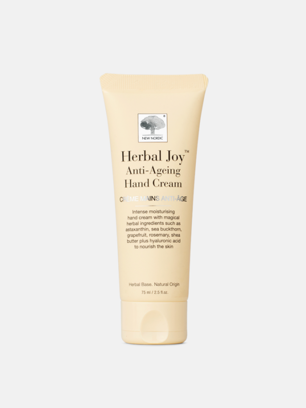 Herbal Joy Anti-Ageing Hand Cream - 75ml - New Nordic