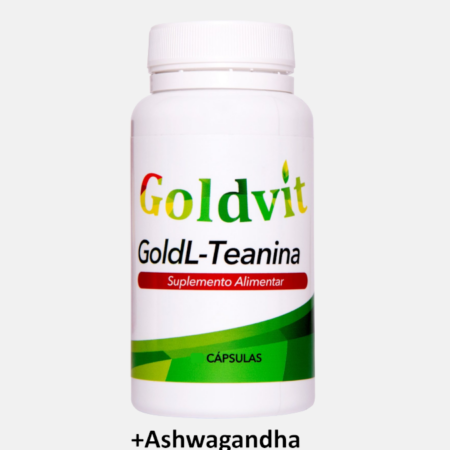 Gold L-Teanina + Ashwagandha – 30 cápsulas – GoldVit