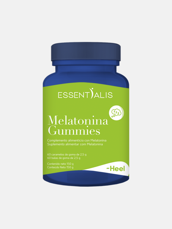 Melatonina Gummies - 60 gomas - Essentialis