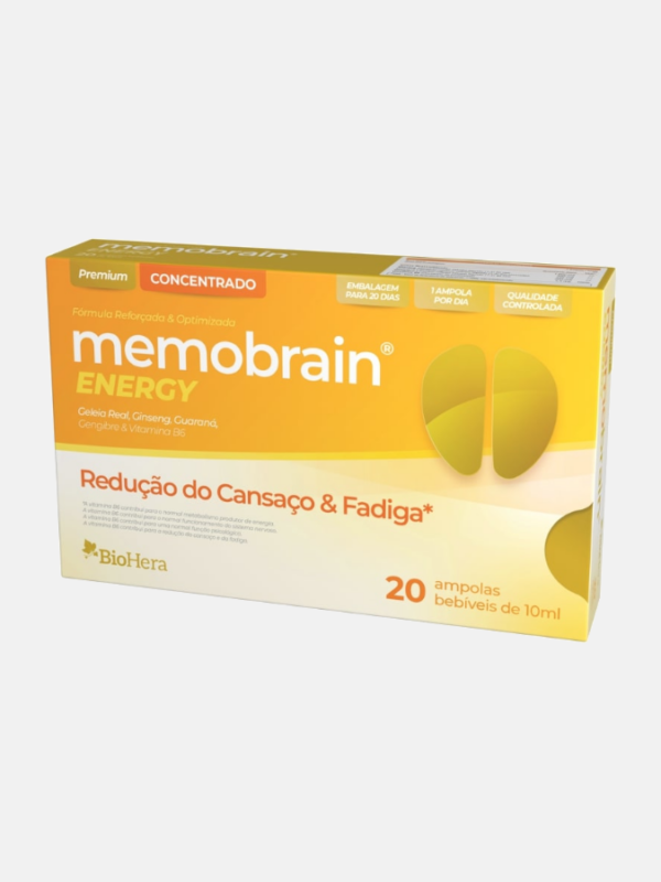 Memobrain Energy - 20 ampollas - Bio-Hera