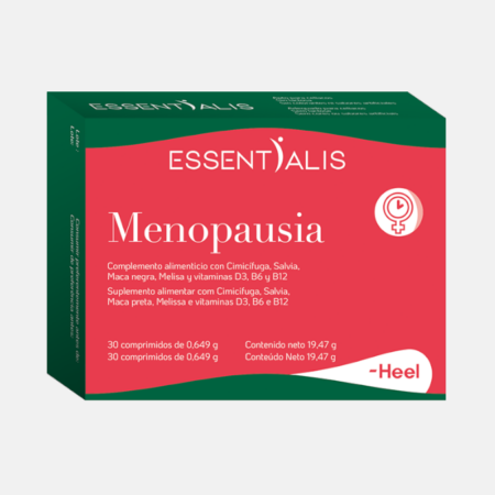 Menopausia – 30 comprimidos – Essentialis