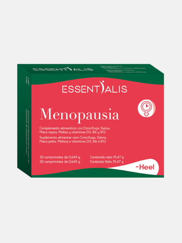 Menopausia - 30 comprimidos - Essentialis