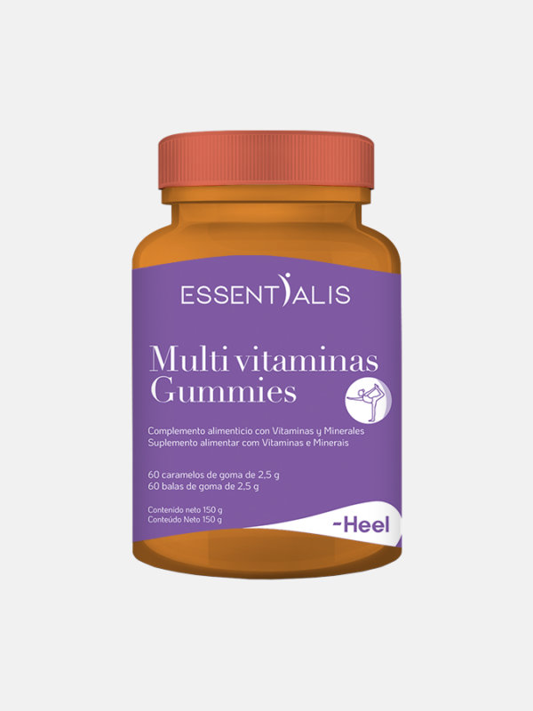 Multivitaminas Gummies - 60 gomas - Essentialis