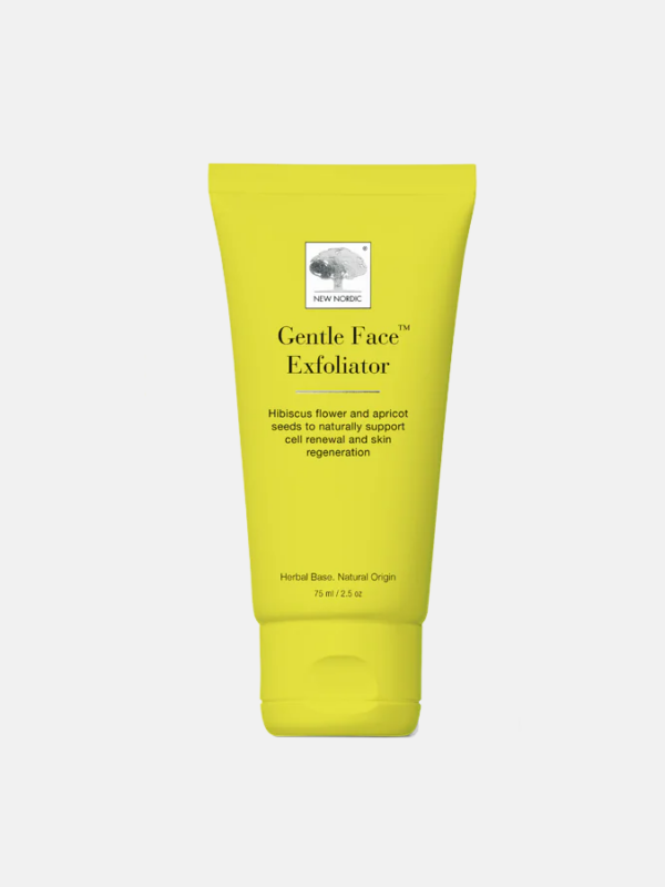 Gentle Face Exfoliator - 75ml - New Nordic