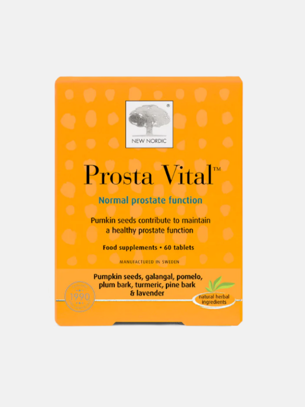 Prosta Vital - 60 comprimidos - New Nordic