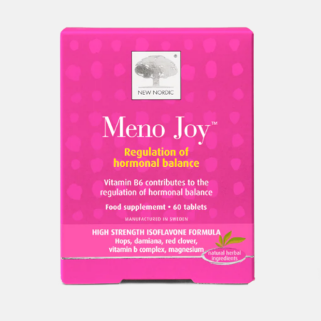 Meno Joy – 60 comprimidos – New Nordic