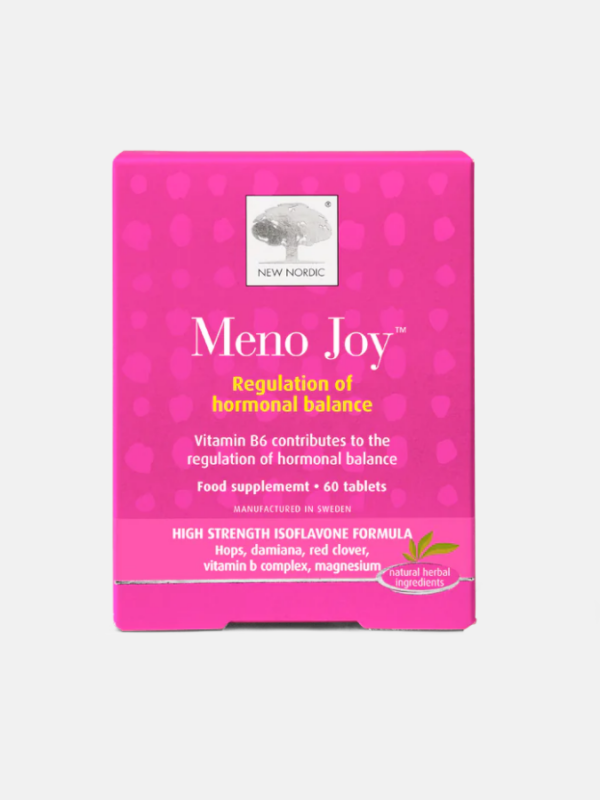 Meno Joy - 60 comprimidos - New Nordic