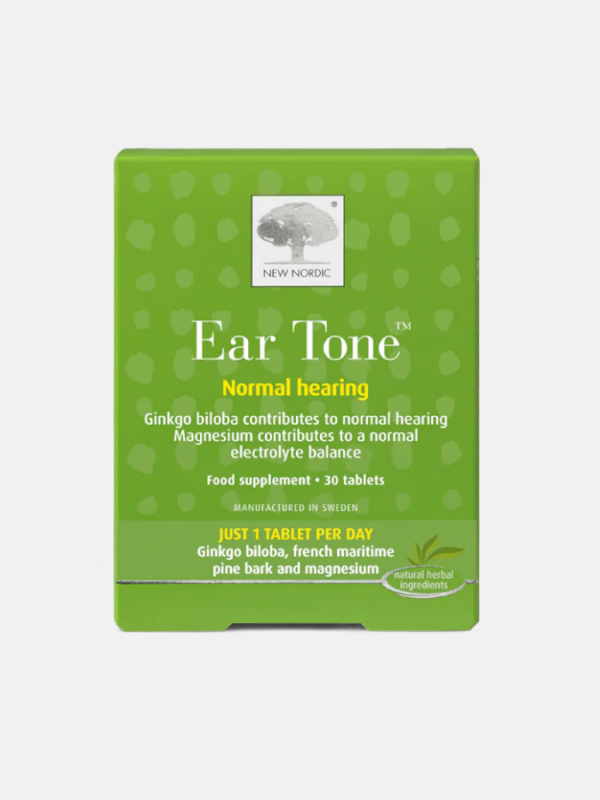 Ear Tone - 30 tabletas - New Nordic