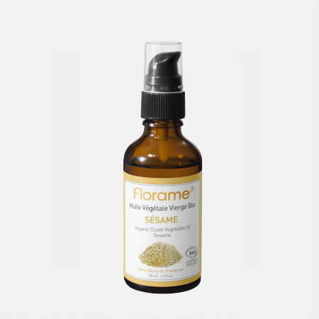 Aceite Vegetal de Sésamo – 50ml – Florame