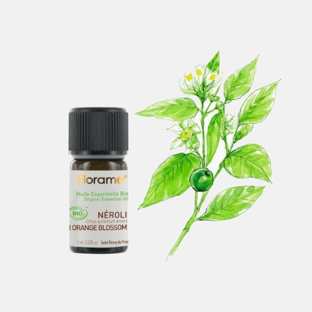 Aceite esencial Neroli Citrus Bigaradia fleur – 1ml – Florame