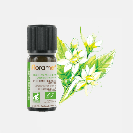 Petit Grain Naranja Citrus aurantium amara – 10ml – Florame