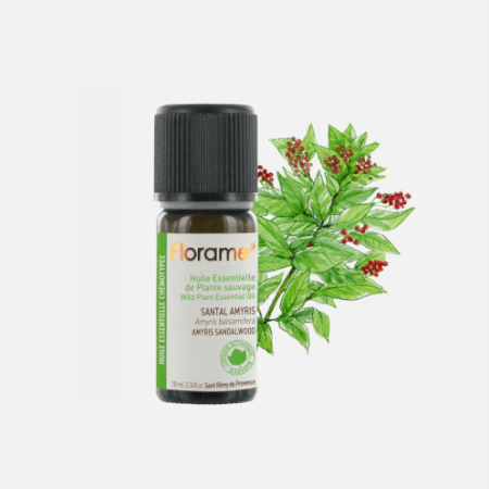 Sándalo Amyris balsamifera – 10ml – Florame