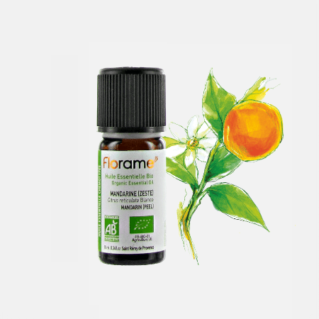 Mandarina Cascara Citrus reticulata blanco – 10ml – Florame