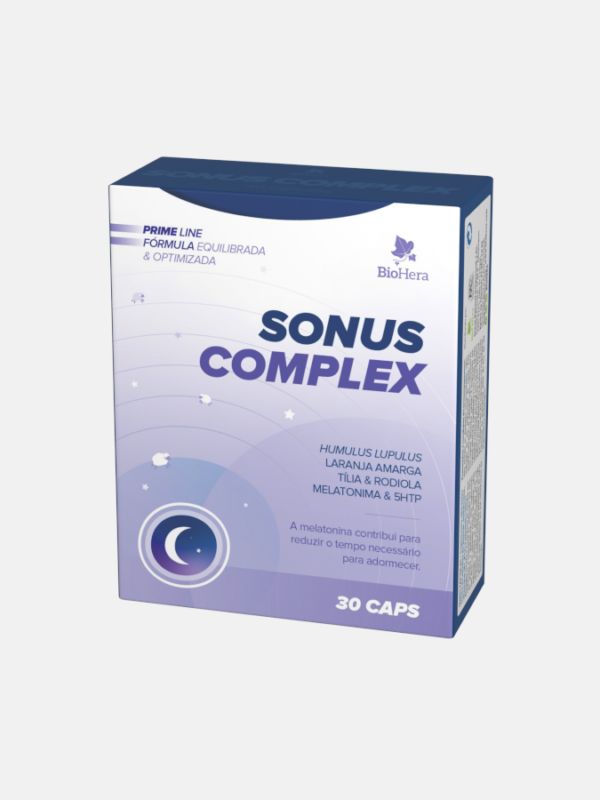 Sonus Complex - 30 cápsulas - Bio-Hera