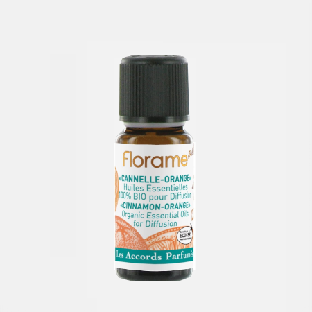 Sinergia Naranja Canela – 10ml – Florame