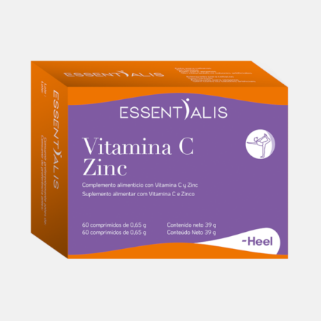 Vitamina C Zinc – 60 comprimidos – Essentialis