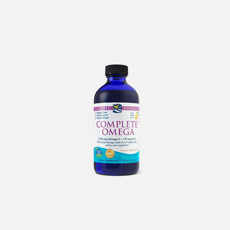 Omega completo – 237 ml – Nordic Naturals