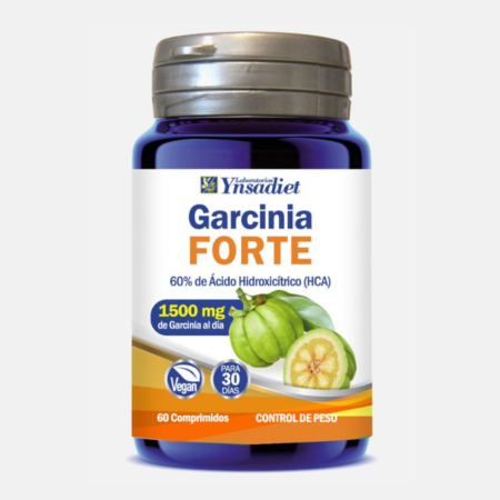 Garcinia Forte 1500mg – 60 pastillas – Ynsadiet