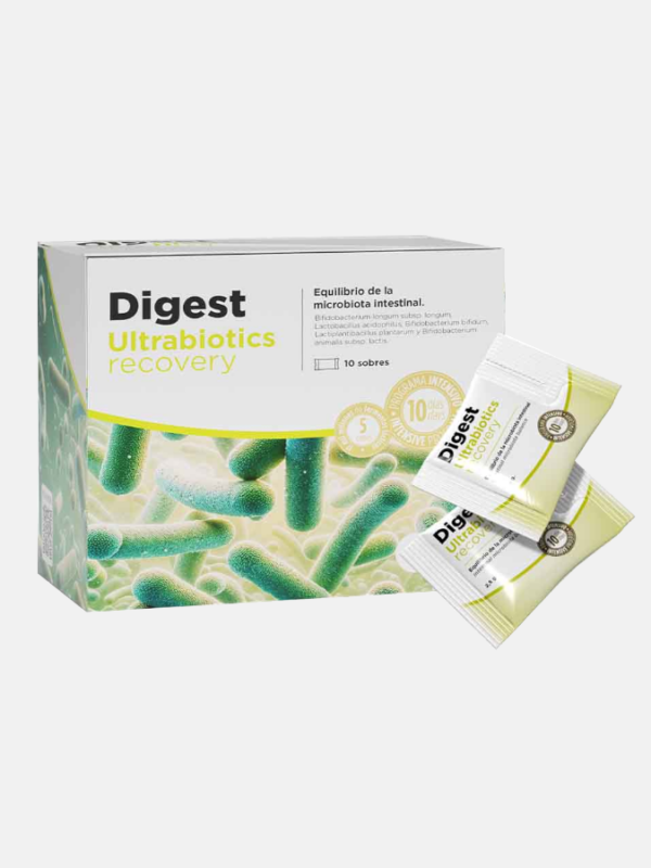 Digest Ultrabiotics Recovery - 10 sobres - Eladiet