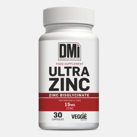 Ultra Zinc – 30 cápsulas – DMI Nutrition