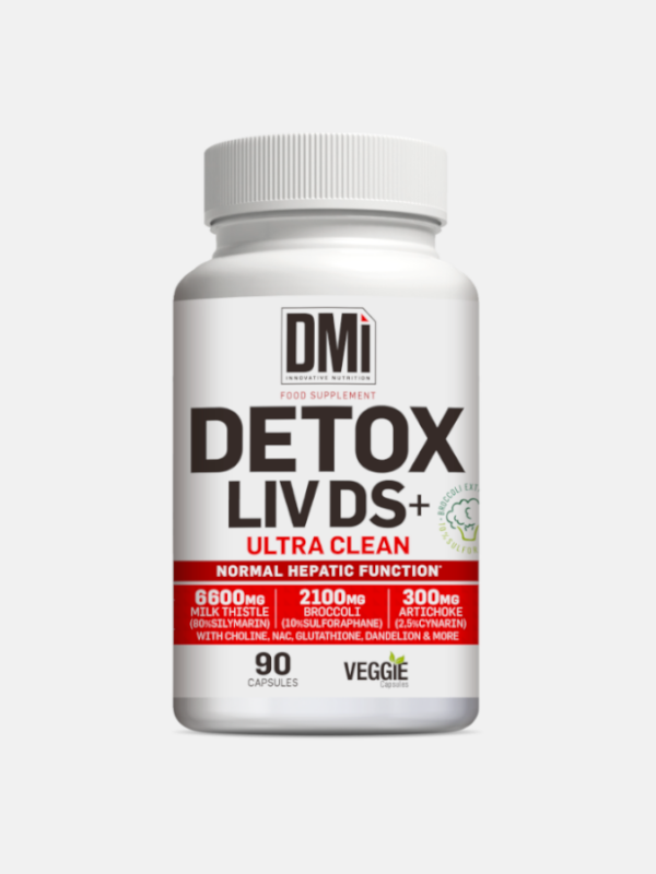 DETOX LIV DS+ Ultra Clean - 90 cápsulas - DMI Nutrition