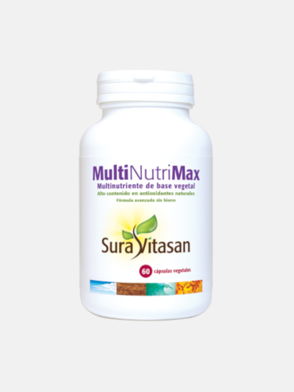 Multi Nutri Max - 60 cápsulas - Sura Vitasan