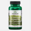 Full Spectrum Boswellia and Curcumin - 60 cápsulas - Swanson